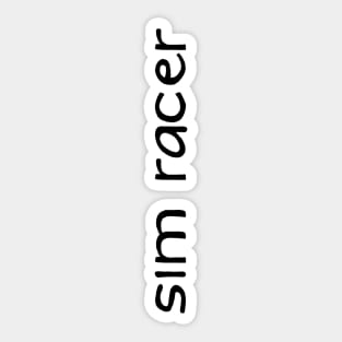 Sim Racer Sticker